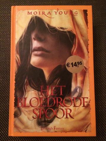 Moira Young - Het bloedrode spoor. (Hardcover)   beschikbaar voor biedingen