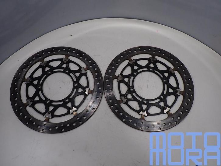 Brembo T-drive remschijven Suzuki GSXR 1000 2009 - 2011 K9 L, Motoren, Onderdelen | Suzuki, Gebruikt, Ophalen of Verzenden