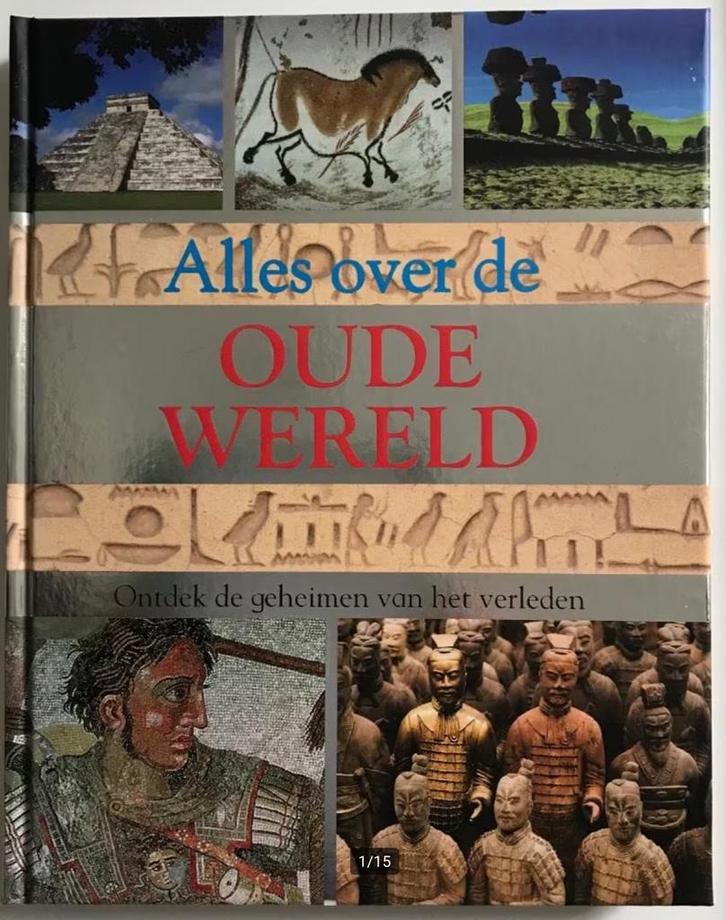 ontdek de geheimen van verleden: Alles over de Oude Wereld, Boeken, Geschiedenis | Wereld, Nieuw, Ophalen of Verzenden
