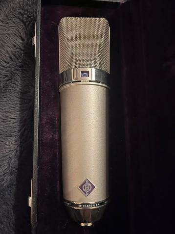 Microfoon Neumann U87 Ai – 40th Anniversary Limited Edition beschikbaar voor biedingen