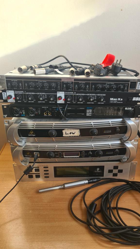 Diverse audio apparatuur, Muziek en Instrumenten, Synthesizers, Overige aantallen, Overige merken, Ophalen