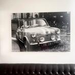 Cobra Art Plexiglas Mini Cooper Schilderij, Kunststof, Ophalen of Verzenden, Zo goed als nieuw, 100 tot 125 cm