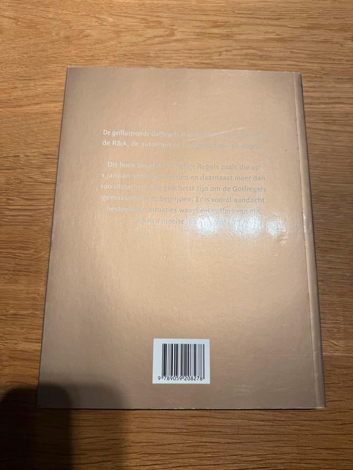 Golfregels geïllustreerd 2008-2011, Boeken, Sportboeken, Gelezen, Balsport, Ophalen of Verzenden