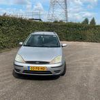 Ford Focus 1.4 I Ambiente Wagon 2004 Grijs, 74 pk, 4 cilinders, Origineel Nederlands, Stationwagon
