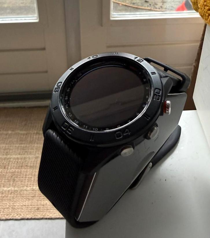 Garmin S60 Approach in perfecte staat!, Sieraden, Tassen en Uiterlijk, Sporthorloges, Gebruikt, Zwart, GPS, Stappen, Waterdicht