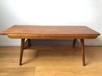 mid century teak salontafel, Ophalen, Minder dan 50 cm, 100 tot 150 cm, Mid century, deens, scandinavisch, jaren 50 60
