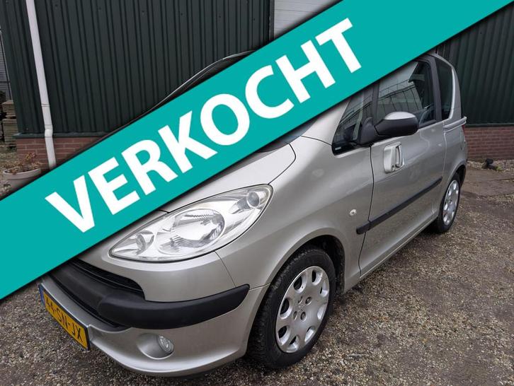 Peugeot 1007 1.4 Gentry APK keurige goede auto !, Auto's, Peugeot, Bedrijf, Te koop, ABS, Airbags, Airconditioning, Boordcomputer