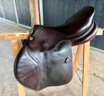 Mooi Cwd zadel bruin 17 inch, Dieren en Toebehoren, Paarden en Pony's | Zadels, Ophalen of Verzenden, Zo goed als nieuw, Springen