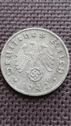 1 Pfennig 1942 Nazi Duitsland, Derde Rijk Duitsland, Duitsland, Ophalen of Verzenden, Losse munt