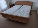 2 persoons bed elektr. verstelbaar Auping Boxspring gebruikt, Huis en Inrichting, Slaapkamer | Bedden, Ophalen, Verstelbaar, 90 cm
