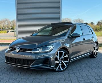Volkswagen Golf GTD 2.0 TDI 184 PK / PANO / LED / LEER / VOL beschikbaar voor biedingen