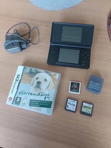 Nintendo DS lite met games  beschikbaar voor biedingen