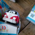 Bburago Junior Volkswagen Poppin Bus rood, Kinderen en Baby's, Speelgoed | Speelgoedvoertuigen, Nieuw, Ophalen of Verzenden