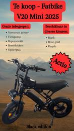 FATBIKE V20 MINI, Fietsen en Brommers, Elektrische fietsen, Overige merken, Nieuw, Ophalen of Verzenden, 59 cm of meer