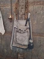 Leem zak/kalkdoel zak/ kelim zak /tas. Sober/Aura peeperkorn, Huis en Inrichting, Woonaccessoires | Overige, Ophalen of Verzenden