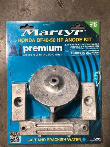Honda anode kit BF40/BF50 beschikbaar voor biedingen