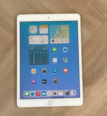 Apple iPad 7e Gen 128GB - wit beschikbaar voor biedingen