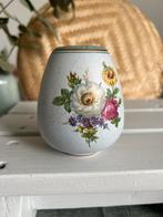 Flora Gouda Holland vaas Carla 1041, Gebruikt, Overige kleuren, Aardewerk of Porselein, Ophalen of Verzenden