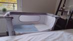 Co-sleeper beeyo, kan schuin tegen reflux, Ophalen, Zo goed als nieuw, Minder dan 140 cm, Matras
