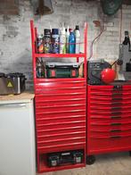 Wurth Ladenkast met Spuitbussenrek, Doe-het-zelf en Verbouw, Gereedschapskisten, Ophalen, Gebruikt