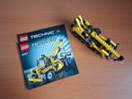 Lego Technic 8067 Mini Mobiele Kraan, Ophalen of Verzenden, Zo goed als nieuw, Complete set, Lego