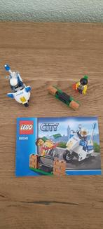 LEGO set 60041 politie-boeven achtervolging met motor, Ophalen of Verzenden, Zo goed als nieuw, Complete set, Lego