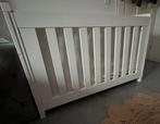 Wit ledikant van Interbaby – in goede staat, Ophalen, Gebruikt, Minder dan 140 cm, Matras