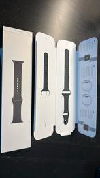 Apple Watch 40mm sport band black NIEUW!, Ophalen, Apple Watch ⌚️, Zwart, IOS