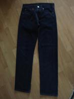 Z.g.a.n. zwarte Levi 514 jeans, wijdte 33, lengte 32, Kleding | Heren, Spijkerbroeken en Jeans, Levi, Ophalen of Verzenden, W33 - W34 (confectie 48/50)