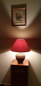 Vintage tafellamp eighties, Ophalen, Zo goed als nieuw, Overige materialen, 50 tot 75 cm