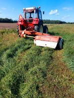 kuhn maaier fc202 en veewagen met kenteken, Ophalen, Weidebouw