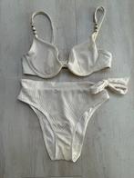 Beige Bikini Set - Zo Goed Als Nieuw, Beige, Ophalen of Verzenden, Zo goed als nieuw, Bikini