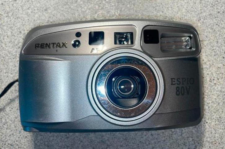 Pentax Espio 80V Compacte Analoge Point & Shoot Camera, Audio, Tv en Foto, Fotocamera's Analoog, Gebruikt, Compact, Pentax, Ophalen of Verzenden