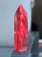Obelisk Cherry Quartz - Kersen Kwarts, Ophalen of Verzenden, Nieuw, Steen, Abstract beeld