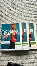 Moderne wiskunde vwo B deel 1 tm 3, Boeken, Ophalen of Verzenden, Zo goed als nieuw, Natuurwetenschap