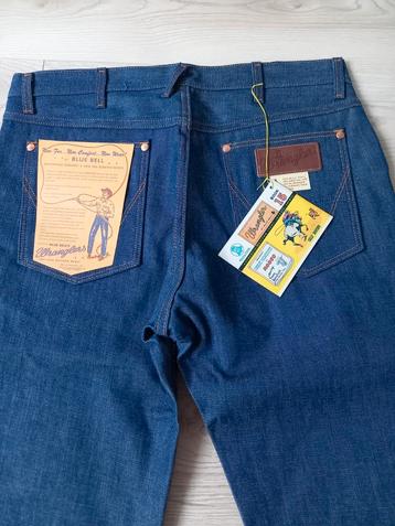 Wrangler Blue Bell 11MWZ Jeans Lee 101 Levis LVC Cowboy beschikbaar voor biedingen