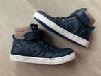 Shoesme donkerblauwe lederen sneaker maat 28 NIEUW, Schoenen, Ophalen of Verzenden, Zo goed als nieuw, Shoesme