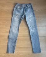 Levi's 501 Skinny Jeans - W26 L32, Ophalen of Verzenden, Gedragen, Blauw, W27 (confectie 34) of kleiner