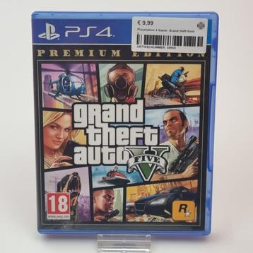Playstation 4 Game: Grand Theft Auto 5 beschikbaar voor biedingen