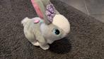 Betsy interactief konijn - pluchen knuffel van Club Petz, Ophalen of Verzenden, Zo goed als nieuw, Konijn