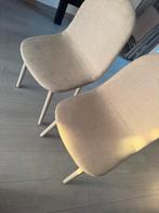 Beige stoelen, Ophalen of Verzenden, Zo goed als nieuw, Overige kleuren, Vier