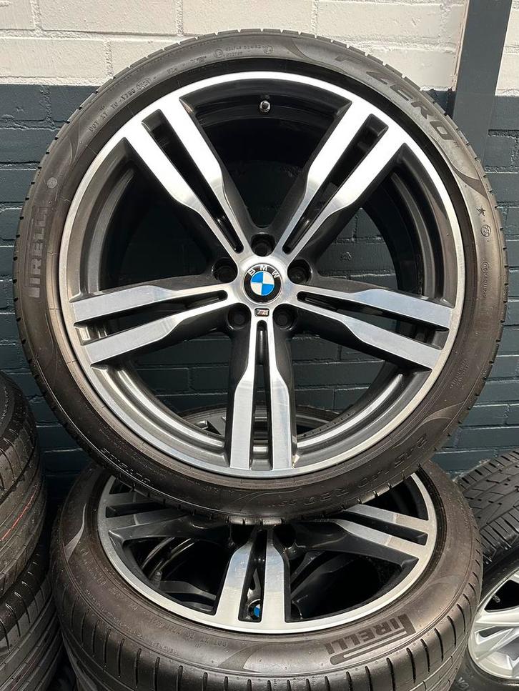 BMW 7 serie G11/G12 + 6 serie GT G32 19'' + Pirelli RFT Win., Auto-onderdelen, Banden en Velgen, Banden en Velgen, Winterbanden