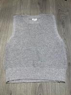 Only dames grijze tricot round neck spencer gilet trui mt L, Only, Maat 42/44 (L), Ophalen of Verzenden, Zo goed als nieuw