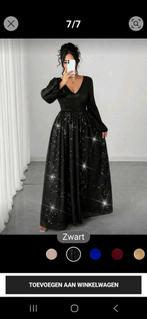 Mooie galajurk 3xl, Ophalen, Zo goed als nieuw, Schein, Jurk
