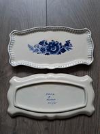 4 serveerschaaltjes Delfstblauw, Antiek en Kunst, Ophalen