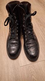 Durea maat 8.5 wijdte h, Ophalen of Verzenden, Zo goed als nieuw, Zwart, Sneakers of Gympen