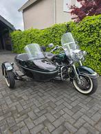 Nederlandse Harley-Davidson FLHRI orginele zijspan combi, Motoren, Motoren | Zijspanmotoren