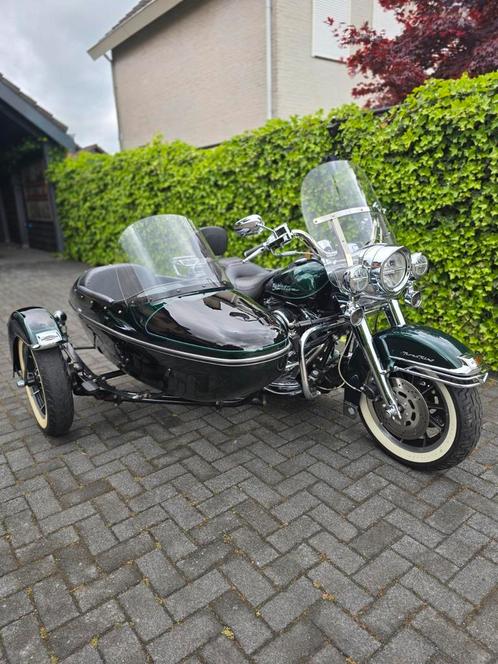 Nederlandse Harley-Davidson FLHRI orginele zijspan combi, Motoren, Motoren | Zijspanmotoren, Ophalen