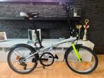 B-twin 20 inch 6 versnellingen alles werkt prima, Fietsen en Brommers, Fietsen | Vouwfietsen, 20 inch of meer, Versnellingen, Zo goed als nieuw