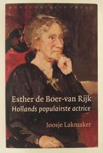 Esther de Boer-van Rijk / Hollands populairste actrice, Boeken, Biografieën, Gelezen, Kunst en Cultuur, Verzenden